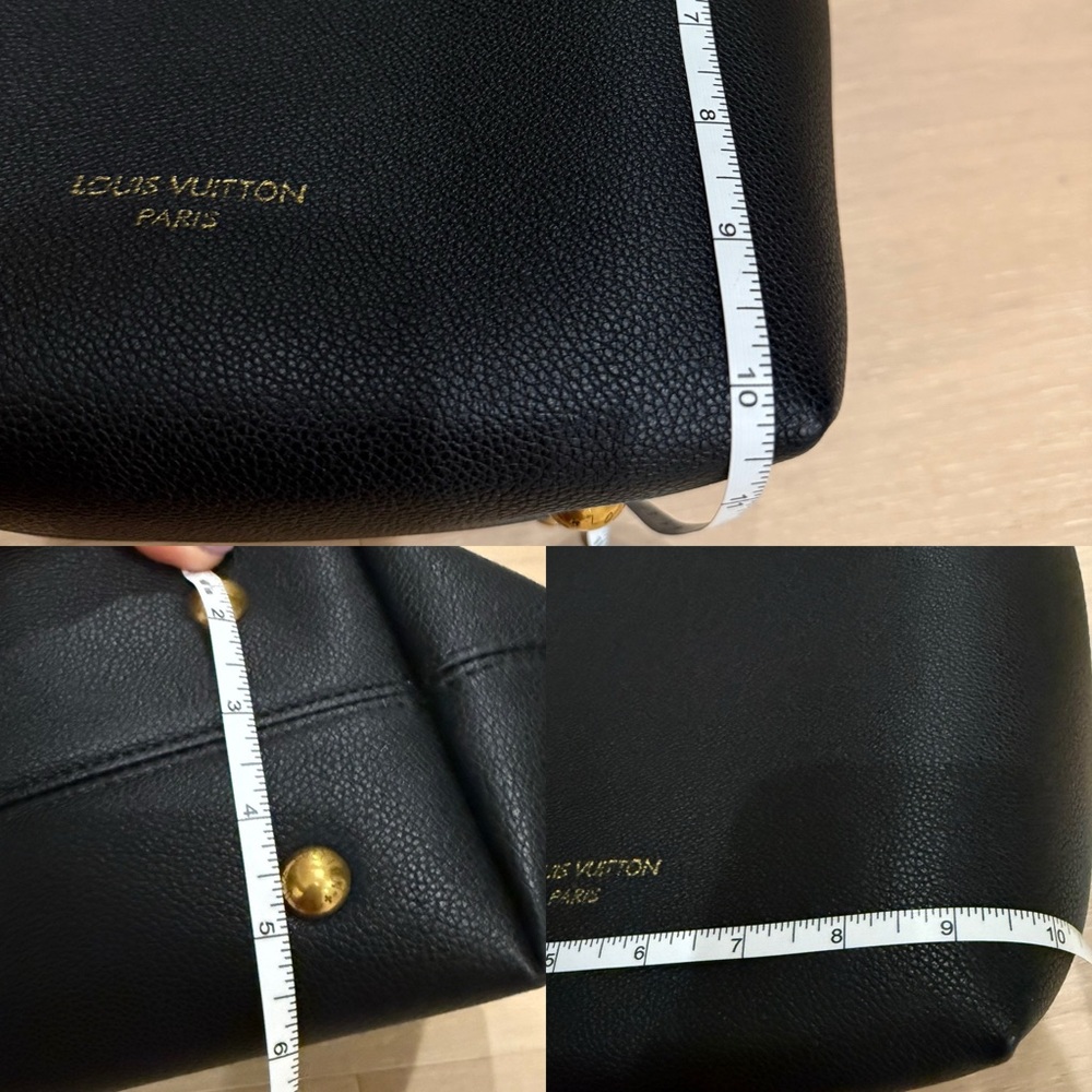 Black low key hobo LV - Picture 16 of 16